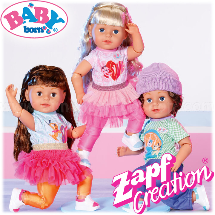 2023 Baby Born® Brother Play & Style   43. 835418 Zapf